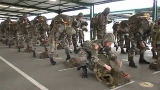 ETAP  Ecole des troupes aéroportées  Parachutisme militaire [upl. by Nitsraek]