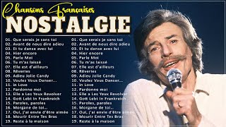 Tres Belles Chansons Francaises  Nostalgique Meilleures Chanson Des Annees 70 Et 80  Jean Ferrat [upl. by Olumor297]