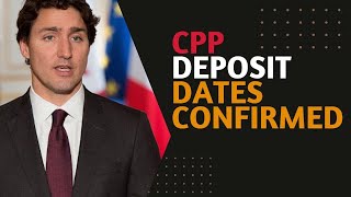 GET EXCITED  CPP DEPOSIT DATES 2024 UNVEILED  JULY 19  A DAY OF CELEBRATION FOR CPP RECIPIENTS [upl. by Lefton806]