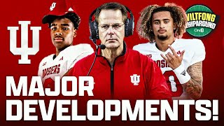 Indiana Hoosiers Recruiting TAKING OFF After Win Over Nebraska  Curt Cigneti Top Targets [upl. by Matrona]