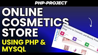 Surprising Truth About Building an Online Cosmetics Store in PHP [upl. by Tonia]