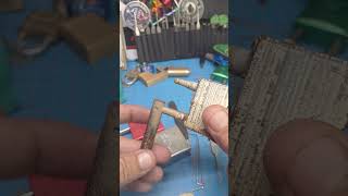 Warded Pick  Masterlock 267 [upl. by Buatti]