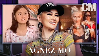 Agnez Mo GUSHES Over Collabing with Ciara Sweetest Human Being Exclusive [upl. by Mayberry]