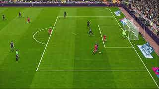 Liverpool vs Leverkusen Efootball Pes 21 Gameplay On PC  Gameplay Part9 [upl. by Drofla461]