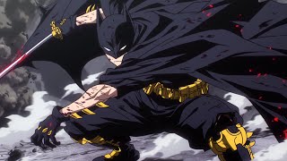 Batman The Anime「AMV」 Stronger [upl. by Dlarrej]