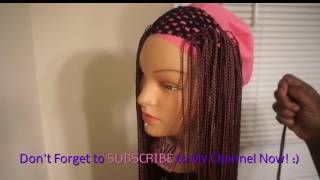 Crochet Head Band Wig Superline Micro Knot Braid [upl. by Avery378]