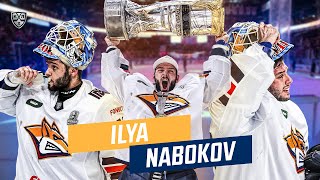 Ilya Nabokov is a 21yearold goalie of Metallurg Magnitogorsk [upl. by Charlena]