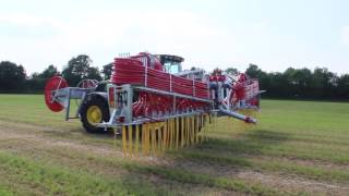 Slurry Mate 24m Dribble Bar  folding mechanism [upl. by Kort]