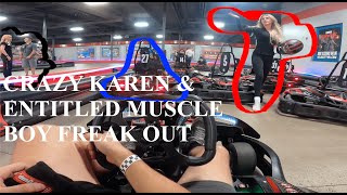 GO KART KAREN RAGE [upl. by Ferrell239]