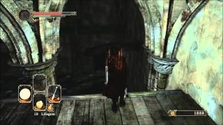 Dark Souls 2  How to Get Titanite Slab and Chloranthy Ring [upl. by Gladis598]