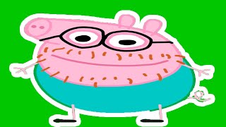 Peppa Pig try to not LAUGH [upl. by Katee]