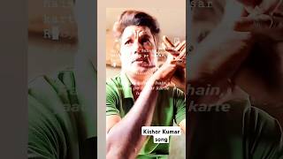 Kishor Kumar song😊🫠 music song bollywood oldsong hindisong ytshorts rafi KishorKumar [upl. by Sev533]