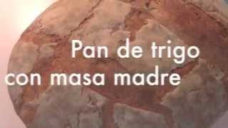 Pan de trigo con masa madre [upl. by Htepsle]