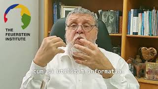 Refael „Rafiquot Feuerstein – Președintele Institutului Feuerstein din Israel fiul prof R Feurestein [upl. by Murray]