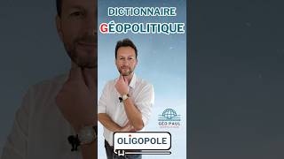 La notion doligopole Dictionnaire de géopolitique [upl. by Enrique]