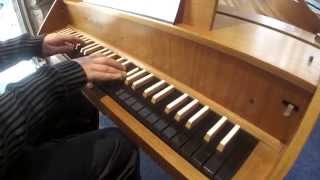 Clavecin Lindhom 150 [upl. by Ellednahc]