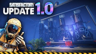 POWERING TIER 8  Lets Play 🔴 Satisfactory LIVE [upl. by Theona384]