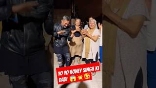 YO YO HONEY SINGH LALLLANTOP INTERVIEW DANCING WITH DADI GLORY ALBUM ACCOUNTS SONG shorts [upl. by Shellie]