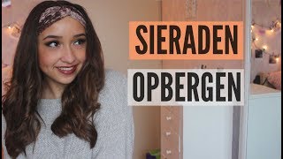 SIERADEN OPBERGEN TIPS ♡ Nicole Carmina [upl. by Helali365]