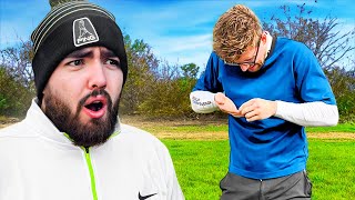 HORRIFIC W2S GOLF INJURY [upl. by Oicirtap13]