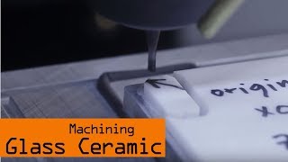 Machining Macor on the Tormach 440 WW170 [upl. by Ecineg]