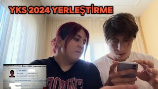 YKS 2024 ÜNİVERSİTE YERLEŞTİRME SONUCUM yks2024 [upl. by Nylarak]