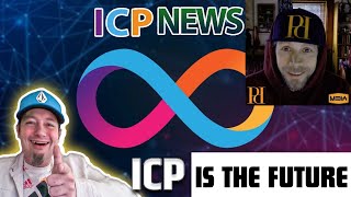 The Internet Computer ICP Crypto Review [upl. by Ardell]