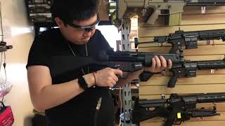 Daytona Gun HPA VFC Mp5 Releasing [upl. by Notse]