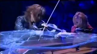 Yoshiki piano and Sugizo violin intro to Kurenai live at Tokyo Domo [upl. by Roee122]