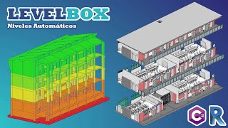 Crea Vistas 3D por Niveles en Revit Automáticamente  Revit API [upl. by Gassman]