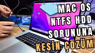 MAC OS NTFS KULLANAMIYORSANIZ EN İYİ ÇÖZÜM BURADA  MACBOOK  IMAC  MAC MINI 🖥 🖱 💻 [upl. by Pail]