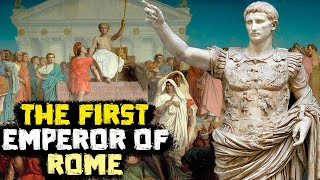 The First Roman Emperor  Octavian Caesar Augustus  The Emperors of Rome  See U in History [upl. by Ettelracs]