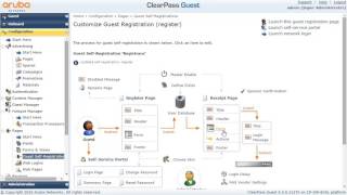 ClearPass Guest with SMS EN [upl. by Kcired]