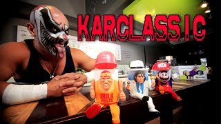 Super Mario Bros PUPPET KOOLER  Karclassic 80s nostalgia from Nelados  Karcamo Gaming [upl. by Enrol7]