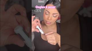 JE VOUS MONTRE COMMENT JE FAIS MES ONGLES 💅 tutorial makeup ongles viralshort makeupartist [upl. by Pail]