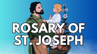 ✝️ Powerful St Joseph Rosary for Peace and Protection  Catholic Prayer Guide [upl. by Tips]