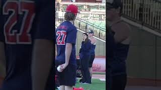 Matthew Gutshall vs MLW’s Ty Frenznick🔥 wiffleball baseball shorts sports rap [upl. by Lavotsirc]