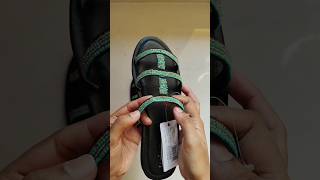 Azorte embellished slip ons wotnot unboxing sandals footwear love ajio everlastshoes [upl. by Ordnael326]