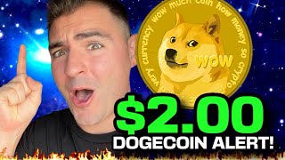 Dogecoin Price Prediction 2025 200 DOGE POSSIBLE Dogecoin VS Bitcoin [upl. by Cutter498]