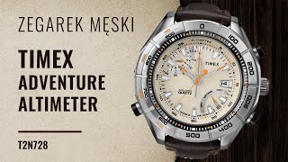 Zegarek Timex Adventure T2N728  Zegarowniapl [upl. by Brenner]