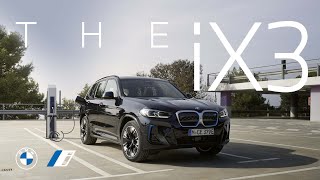 Adventure electrified The new BMW iX3 [upl. by Aehsila332]