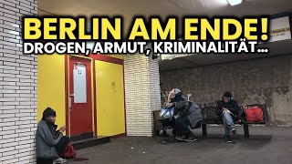 Der schlimmste UBahnhof in Berlin Kreuzberg 😱🔥 Deutschland ist am Ende [upl. by Ennovehs159]