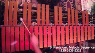 Jazz Vibraphone Lesson 22 Ways to Practice Scales Creatively [upl. by Namas]