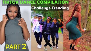 TIKTOK DANCE COMPILATION Challenge Trending Part 2 D Voice feat Zuchu  Nani The Trendviews [upl. by Aoket]