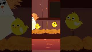 5 Little Chicks Poem for Kids 🐤  Birds Songs for Kids  5littlechicks kidsrhymes shorts [upl. by Ahar]