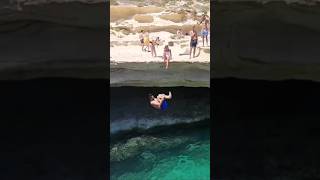 🔥WATCH Craziest Cliff Jump Ever Seen [upl. by Benedetto32]