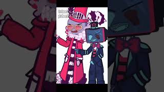 POV Angels contract is finally broken  hazbinhotel  angeldust vox gacha hh gachaclub [upl. by Richy]