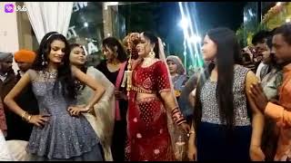 marriage entry dance🥰😍sajan sajan teri dulhan😍 [upl. by Syman63]