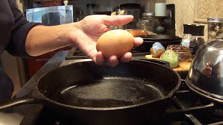 42 Oz Chicken Egg  Is it a Double Yolker [upl. by Birecree624]