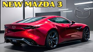 NEW 2025 Mazda 3  NextGeneration Mazda 3 Models First Look [upl. by Hsatan]